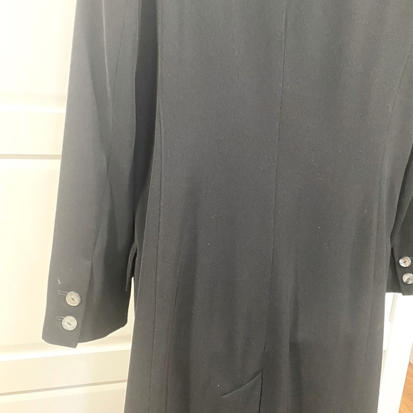 Utex long dress coat - Picture 4 of 4
